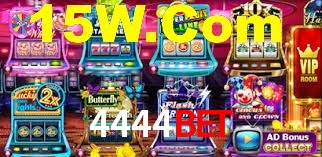 Welcome Bonus 4444Bet