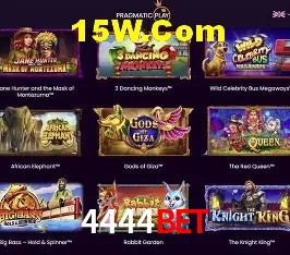 Experiência VIP 4444Bet