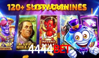 Provedores de Jogos 4444Bet